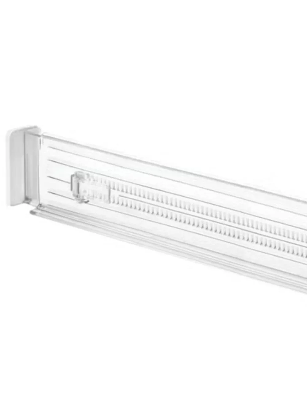 iDesign Linus Clear Expandable Drawer Dividers - 12 - Picture 3 of 3